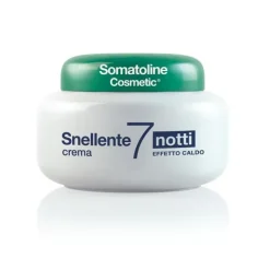 Somatoline Snellente 7 Notti Crema Effetto Caldo - 400 Ml Snellenti E Rassodanti