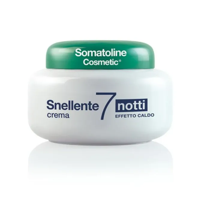 Somatoline Snellente 7 Notti Crema Effetto Caldo - 400 Ml Snellenti E Rassodanti
