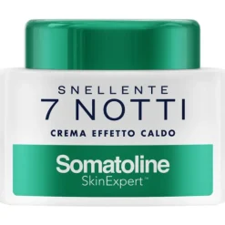 Somatoline Snellente 7 Notti Crema Effetto Caldo - 400 Ml Snellenti E Rassodanti