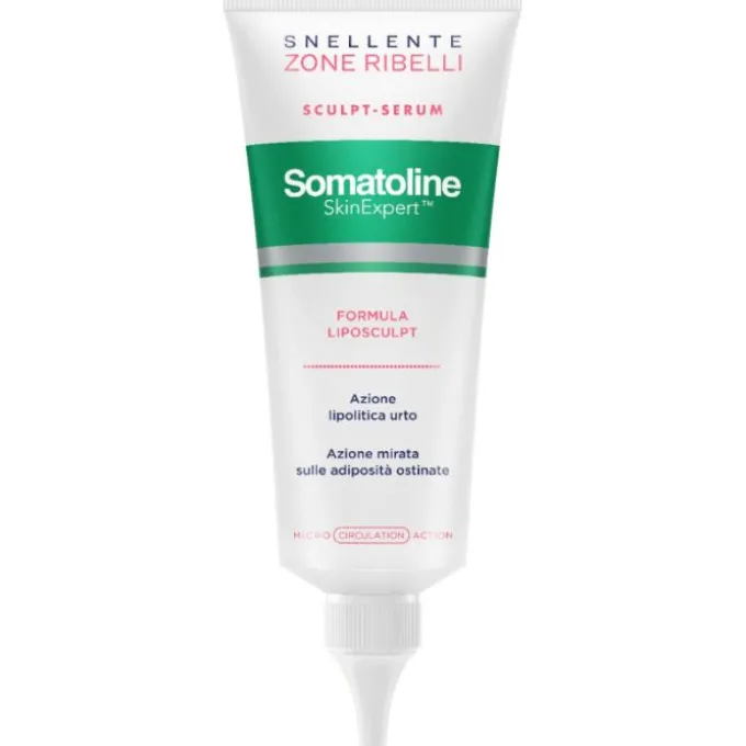 Somatoline Snellente Zone Ribelli Sculpt-Serum 100 Ml Snellenti E Rassodanti