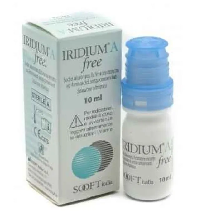 Sooft Italia Iridium A Free 10 Ml Occhi Secchi
