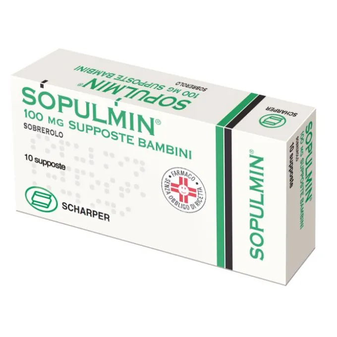 Sopulmin Bb 10 Supp 100 Mg