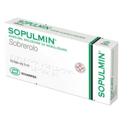 Sopulmin Soluz Nebul 10 Fiale 40 Mg 3 Ml