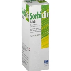 Sorbiclis Adulti Soluzione Rettale 120Ml