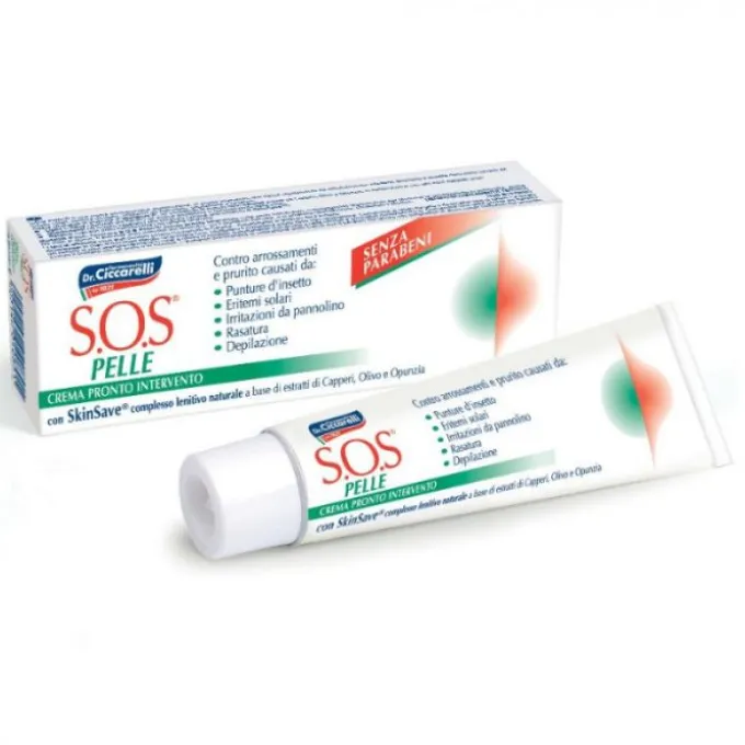 Sos Pelle Crema Contro Irritazioni E Prurito 75 Ml Idratazione Pelle Normale