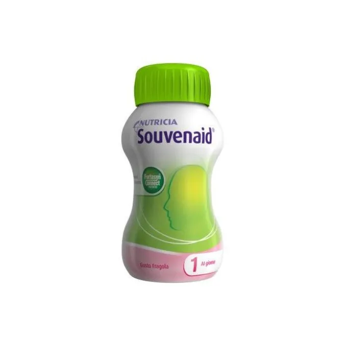 Souvenaid Fragola Cluster Alimento Dietetico Fini Speciali 4X125 Ml Alimenti Iperproteici