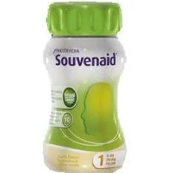 Souvenaid Vaniglia Cluster Alimento Dietetico Fini Speciali 4X125 Ml Alimenti Iperproteici