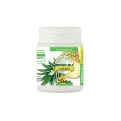 Spazio Ecosalute Bromelina Ananas 100 Compresse