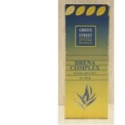Spazio Verde Drena Complex Gocce 100 Ml Ritenzione Idrica