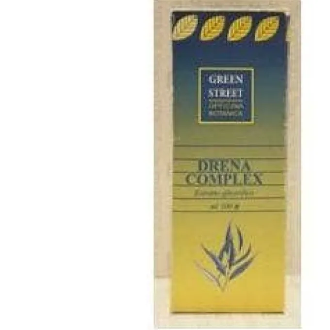 Spazio Verde Drena Complex Gocce 100 Ml Ritenzione Idrica
