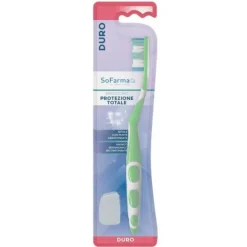 Spazzolino Total Protection Setole Dure Sofarmapiu' Normali