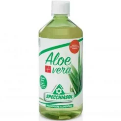 Specchiasol Aloevera+ Succo Puro Integratore Lenitivo Emolliente 1000 Ml