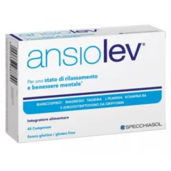 Specchiasol Ansiolev Integratore Per Il Rilassamento E Il Benessere Mentale 45 Compresse