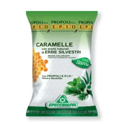 Specchiasol Epid Caramelle Alle Erbe Silvestri 24 Caramelle Disinfettanti Bocca E Gola Pastiglie