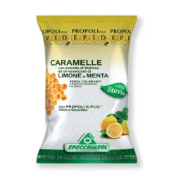 Specchiasol Epid Caramelle Agli Estratti Di Melissa Limone E Menta 24 Caramelle