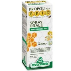 Specchiasol Epid Spray Orale Con Erisimo Integratore Per La Voce 15 Ml Disinfettanti Bocca E Gola Sp