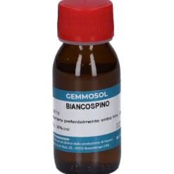Specchiasol Gemmasol 22 Biancospino Gemmeoderivati 50 Ml Omeopatia