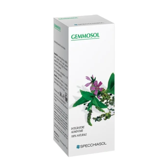 Specchiasol Gemmosol 50 Vischio Gemmoderivati 50 Ml