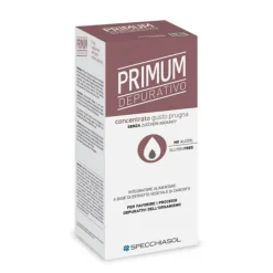 Specchiasol Primum No Alcool Sciroppo Gusto Prugna Integratore Depurativo 250 Ml