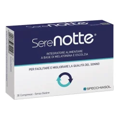 Specchiasol Serenotte Plus Integratore Per Il Sonno 30 Compresse