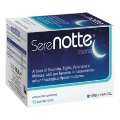 Specchiasol Serenotte Tisana Rilassante 15 Bustine Sonno