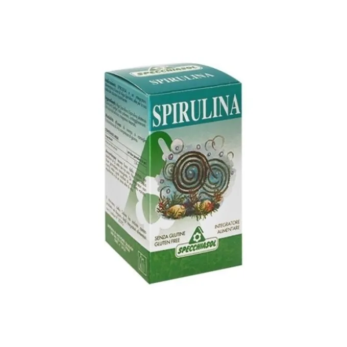 Specchiasol Spirulina Integratore Ricostituente 140 Tavolette Immunostimolanti