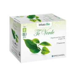 Specchiasol Te Verde Tisana Antiossidante 20 Filtri Alimenti Normali