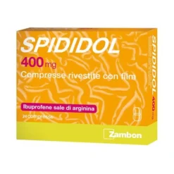Spididol 24 Compresse Rivestite 400Mg