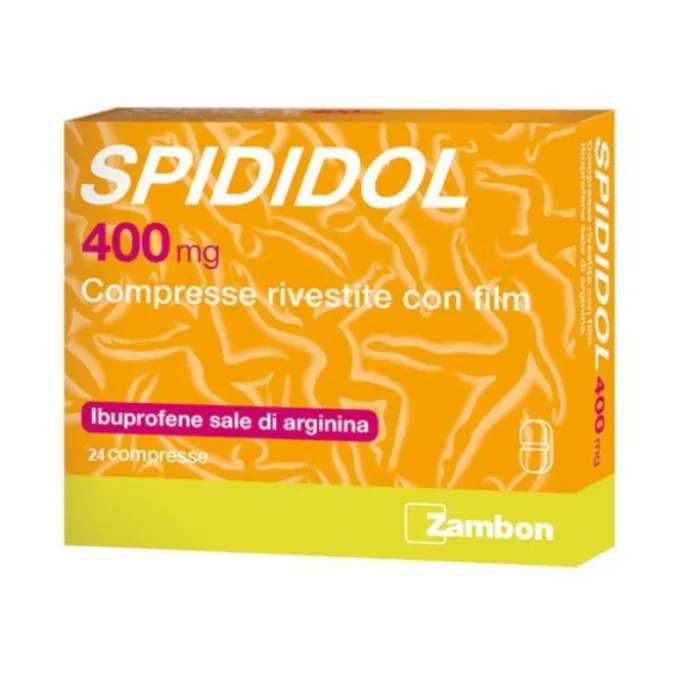 Spididol 24 Compresse Rivestite 400Mg