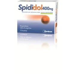 Spididol Granulato 12 Bustine Aroma Menta Anice