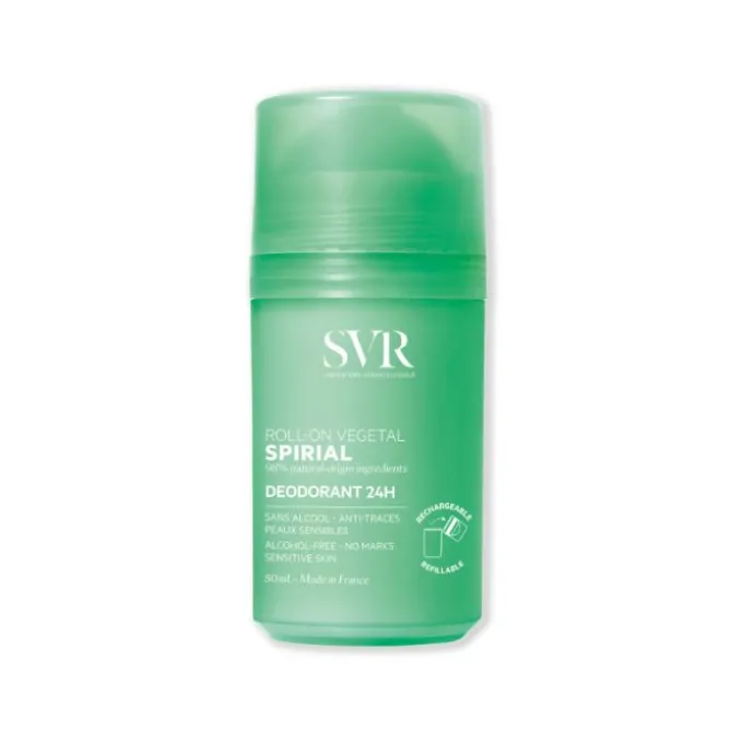 Spiral Roll-On Vegetal 50 Ml Pelli Normali