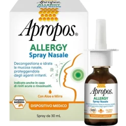 Spray Nasale Apropos Allergy 30 Ml