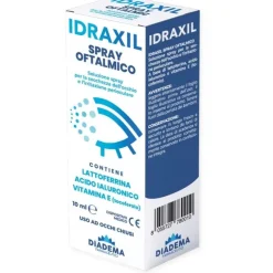 Spray Oftalmico Idraxil 10 Ml Occhi Secchi
