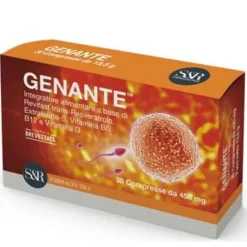 S&R Farmaceutici Spa Genante Integratore Di Acido Folico 30Cpr Integratori Fertilita E Libido