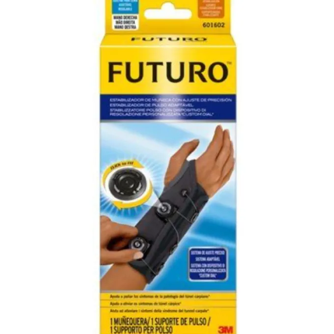 Stabilizzatore Per Polso Destro Futuro Custom Dial 1 Pezzo