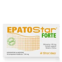 Stardea Epatostar Forte Integratore Funzione Epatica 20 Compresse Regolarita E Depurazione
