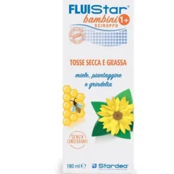 Stardea Fluistar Bambini Sciroppo 180Ml Tosse Mista