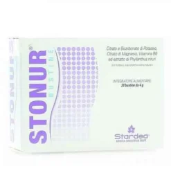 Stardea Stonur Integratore Benessere Vie Urinarie 20 Bustine Salute Intima Donna