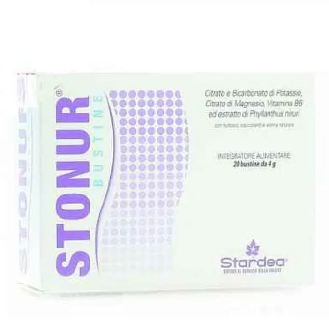 Stardea Stonur Integratore Benessere Vie Urinarie 20 Bustine Salute Intima Donna