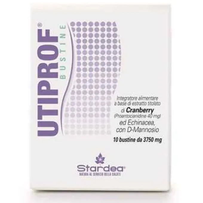 Stardea Utiprof Integratore Vie Urinarie 10 Bustine Salute Intima Donna