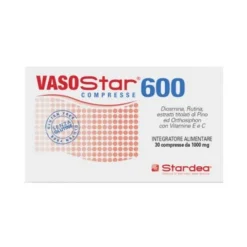 Stardea Vasostar Forte 10 Bustine Integratori Venotonici
