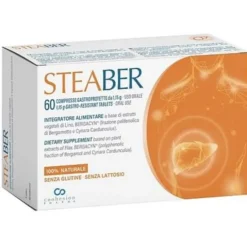Steaber 60 Compresse Gastroprotette Regolarita E Depurazione