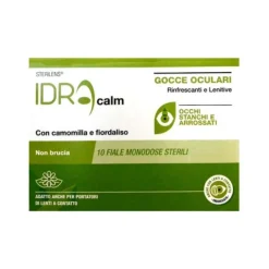 Sterilans Idra Calm 10 Flaconcini Monodose Occhi Secchi