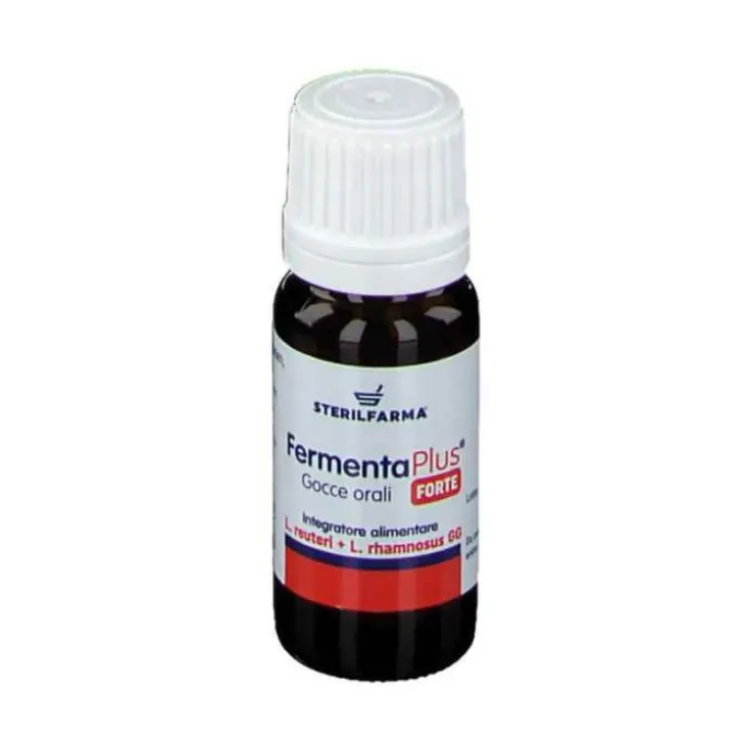Sterilfarma Fermenta Plus Gocce Orali Forte 5 Ml Fermenti Lattici