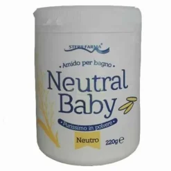 Sterilfarma Neutral Baby Amido Polvere Per Bagnetto Neutro 220 G