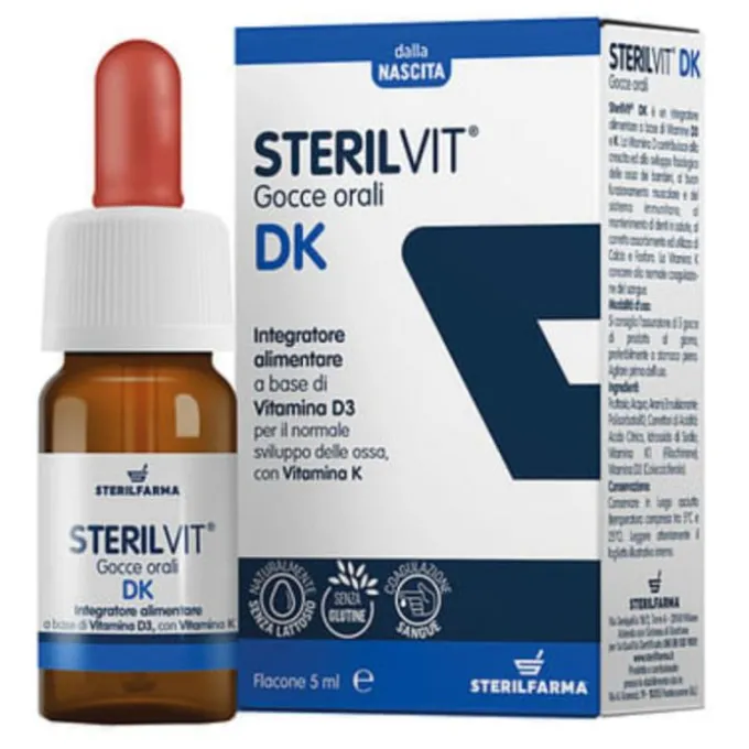 Sterilvit Dk Gocce 5 Ml Salute Del Neonato