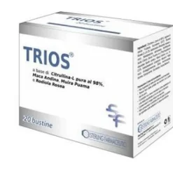 Sterling Farmaceutici Trios 20 Bustine Integratori Fertilita E Libido