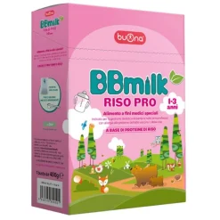 Steve Jones Bbmilk Riso Pro 1-3 Anni 400G Latte Speciale