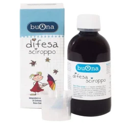 Steve Jones Buona Difesa Sciroppo Integratore 150 Ml Immunostimolanti