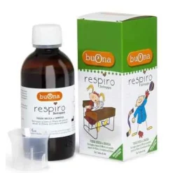 Steve Jones Buona Respiro Sciroppo Per Tosse Secca E Grassa Bambini 140 Ml